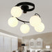 Melissa Timeless Elegance - Semi - Flush Mount Ceiling Light