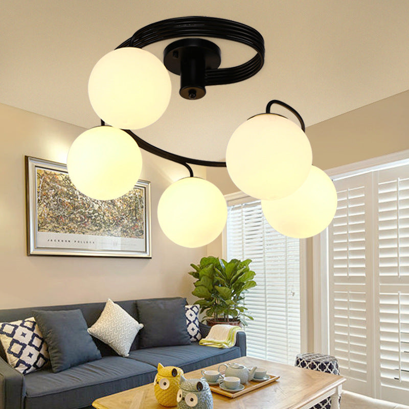 Melissa Timeless Elegance - Semi - Flush Mount Ceiling Light