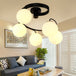 Melissa Timeless Elegance - Semi - Flush Mount Ceiling Light