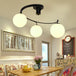 Melissa Timeless Elegance - Semi - Flush Mount Ceiling Light