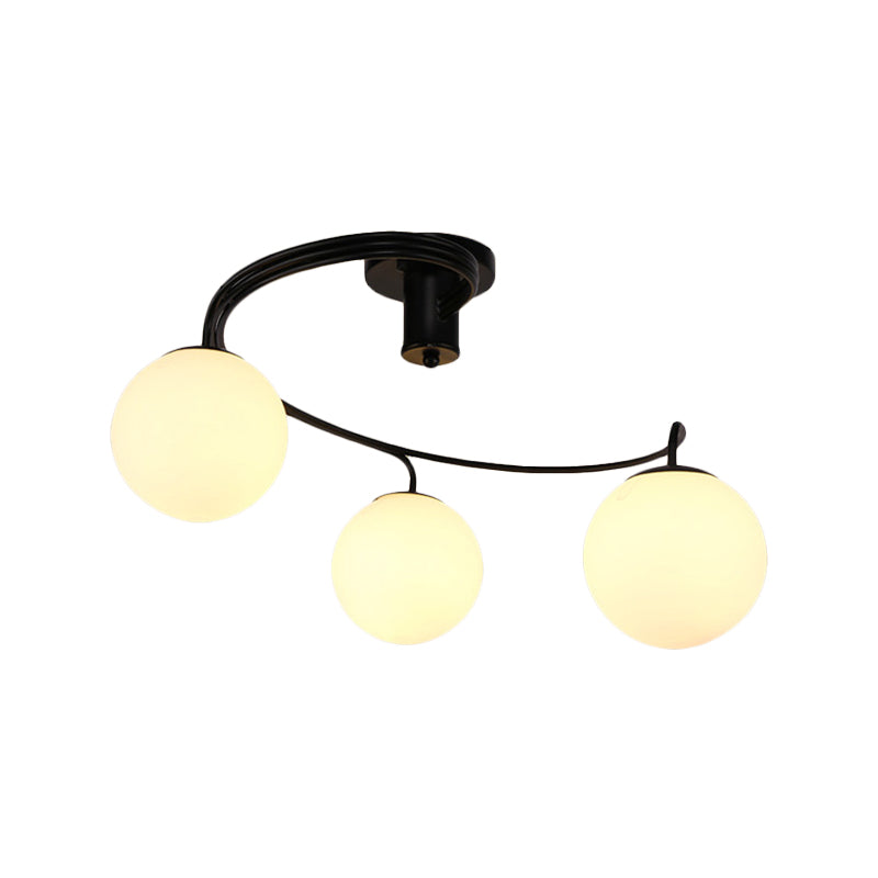 Melissa Timeless Elegance - Semi - Flush Mount Ceiling Light