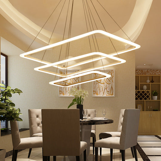 Stellar’s Strata Symphony: Multi - Layered Brilliance For Modern Spaces 3 / White