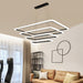 Unveiling Nordic Splendor: The Cascading Eclipse Pendant Chandelier Black