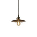 Cecilia Cognac Glass Pendant Lamp: Warm Glow And Industrial Charm