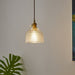 Raegan Bell Jar Pendant - Clear Glass Light For Dining Rooms