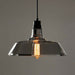 Liliana Industrial Pendant: Vintage Charm In Multiple Colors Smoke Gray