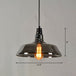 Madison Industrial Pendant: Vintage Charm In Multiple Colors (Clear Amber