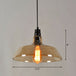 Madison Industrial Pendant: Vintage Charm In Multiple Colors (Clear Amber