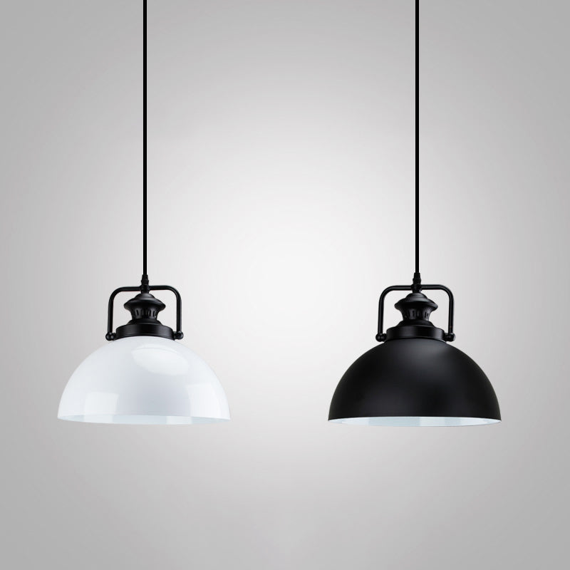 Jade Industrial Pendant: Bold Geometry Meets Modern Style Black / F