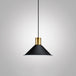 Jade Industrial Pendant: Bold Geometry Meets Modern Style