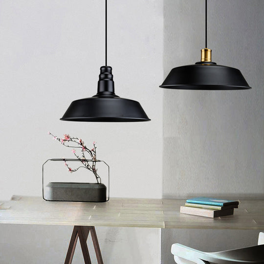 Jade Industrial Pendant: Bold Geometry Meets Modern Style