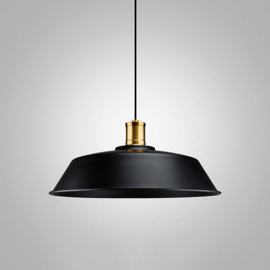 Jade Industrial Pendant: Bold Geometry Meets Modern Style Black / B