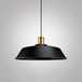 Jade Industrial Pendant: Bold Geometry Meets Modern Style Black / B