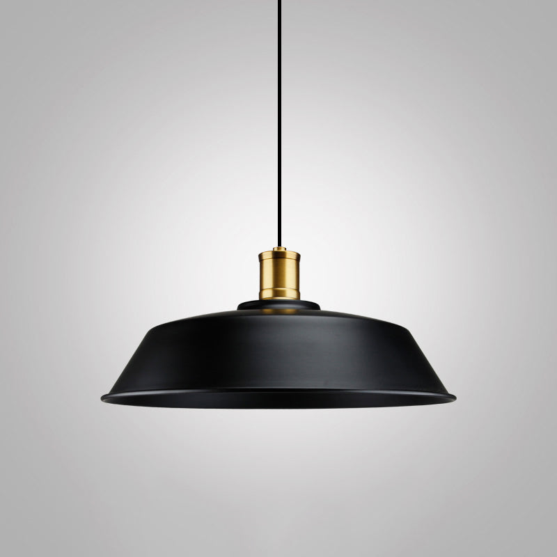 Jade Industrial Pendant: Bold Geometry Meets Modern Style Black / B