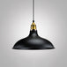 Jade Industrial Pendant: Bold Geometry Meets Modern Style Black / A