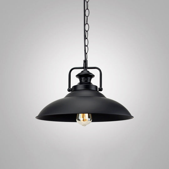 Jade Industrial Pendant: Bold Geometry Meets Modern Style Black / G