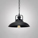 Jade Industrial Pendant: Bold Geometry Meets Modern Style