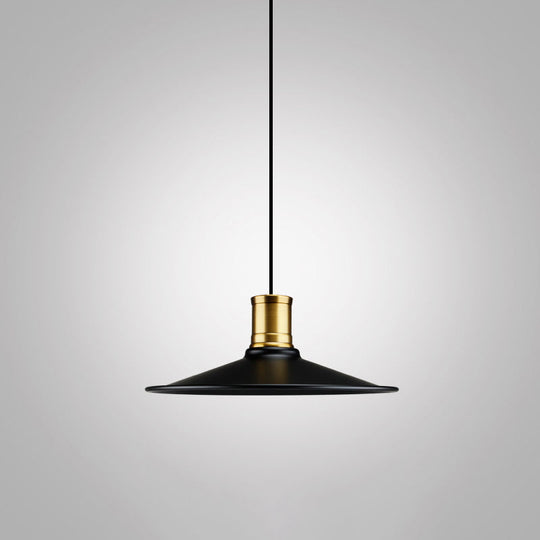 Jade Industrial Pendant: Bold Geometry Meets Modern Style Black / C