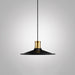 Jade Industrial Pendant: Bold Geometry Meets Modern Style Black / C