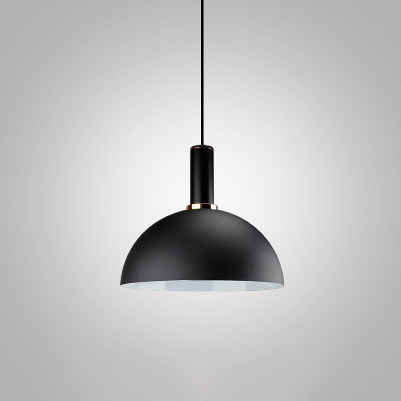 Jade Industrial Pendant: Bold Geometry Meets Modern Style Black / I