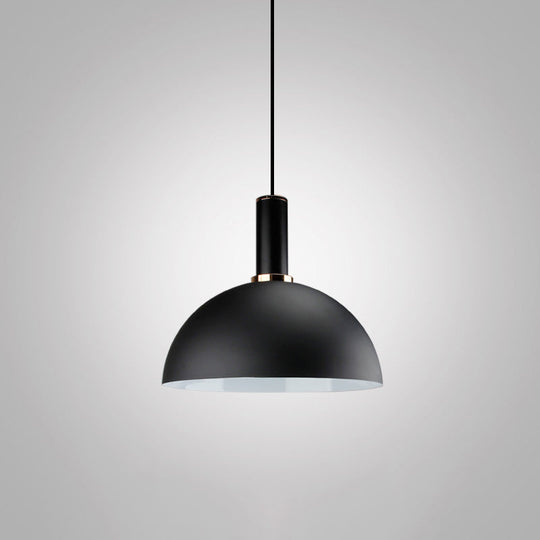 Jade Industrial Pendant: Bold Geometry Meets Modern Style Black / I