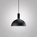 Jade Industrial Pendant: Bold Geometry Meets Modern Style Black / I