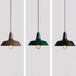 Industrial Iron Pendant Light (1 - Light) - Choose Your Size And Finish