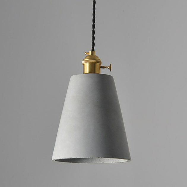 Valeria Modern Pendant: A Touch Of Nordic Charm For Your Home Grey