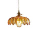 Lucille Scalloped Pendant - Industrial Elegance For Any Space