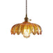 Lucille Scalloped Pendant - Industrial Elegance For Any Space