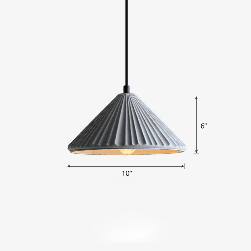 Samara Macaron Pendant: A Modern Touch For Your Living Room Grey