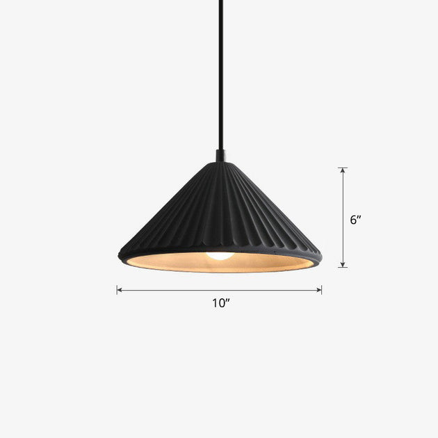 Samara Macaron Pendant: A Modern Touch For Your Living Room Black