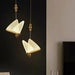 Art Deco Led Pendant Light - Butterfly Design For Bedroom Ambiance Lighting