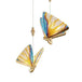 Art Deco Led Pendant Light - Butterfly Design For Bedroom Ambiance Lighting