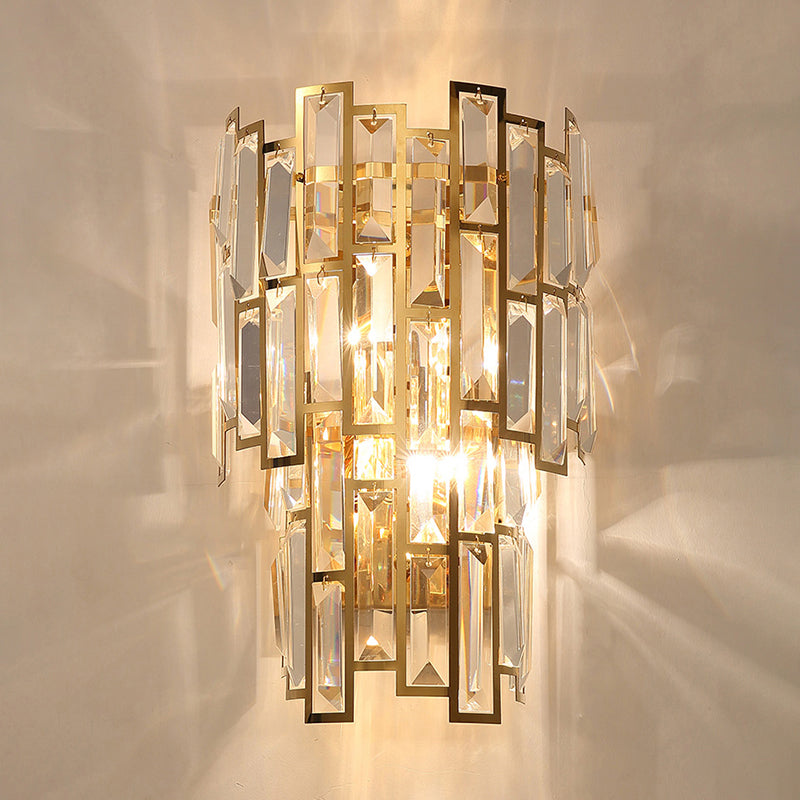 Introducing Diana’s Dazzling Gold Sconces