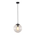 Modern Glass Orb Pendant: Stylish Lighting For Restaurants