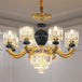 Astoria’s Prismatic Chandelier: Modern Elegance With Vintage Charm (Multiple Colors Sizes) 8 /