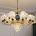 Astoria’s Prismatic Chandelier: Modern Elegance With Vintage Charm (Multiple Colors Sizes) 15 /