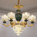 Astoria’s Prismatic Chandelier: Modern Elegance With Vintage Charm (Multiple Colors Sizes) 6 /