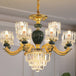 Astoria’s Prismatic Chandelier: Modern Elegance With Vintage Charm (Multiple Colors Sizes) 12 /