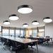 Arianna Modern Flush Mount - Bright & Efficient Led Light For Offices Ceiling