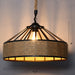 Brielle Charm With The Farmhouse Hemp Rope Pendant Light Brown / 16’ Lights