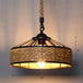 Brielle Charm With The Farmhouse Hemp Rope Pendant Light Lights