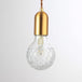 Ella Industrial Brass Pendant Lamp: A Touch Of Vintage Charm