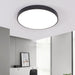 Elise’s Modern Meeting Room Light: Minimalist Led Ceiling Lamp