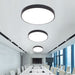 Elise’s Modern Meeting Room Light: Minimalist Led Ceiling Lamp