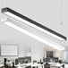 Brinley Modern Linear Chandelier: Brighten Your Conference Room In Style Pendant Lighting