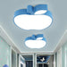 Ethan’s Enchanted Apple: Blue Led Ceiling Light For Kids’ Rooms Fixtures