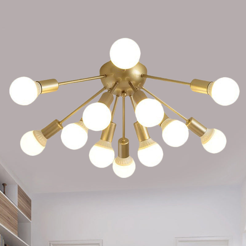 Nova’s Mid - Century Modern Sputnik: A Stellar Addition To Your Living Room