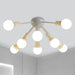 Nova’s Mid - Century Modern Sputnik: A Stellar Addition To Your Living Room 8 / White